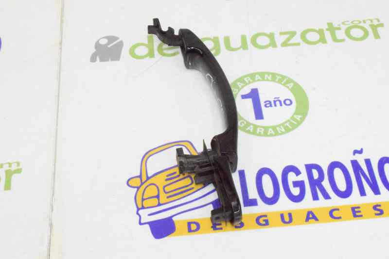 FORD Fiesta 5 generation (2001-2010) Front Right Door Exterior Handle 1521067,5S6YB22404CDXWAA,COLORNEGRO 19583011