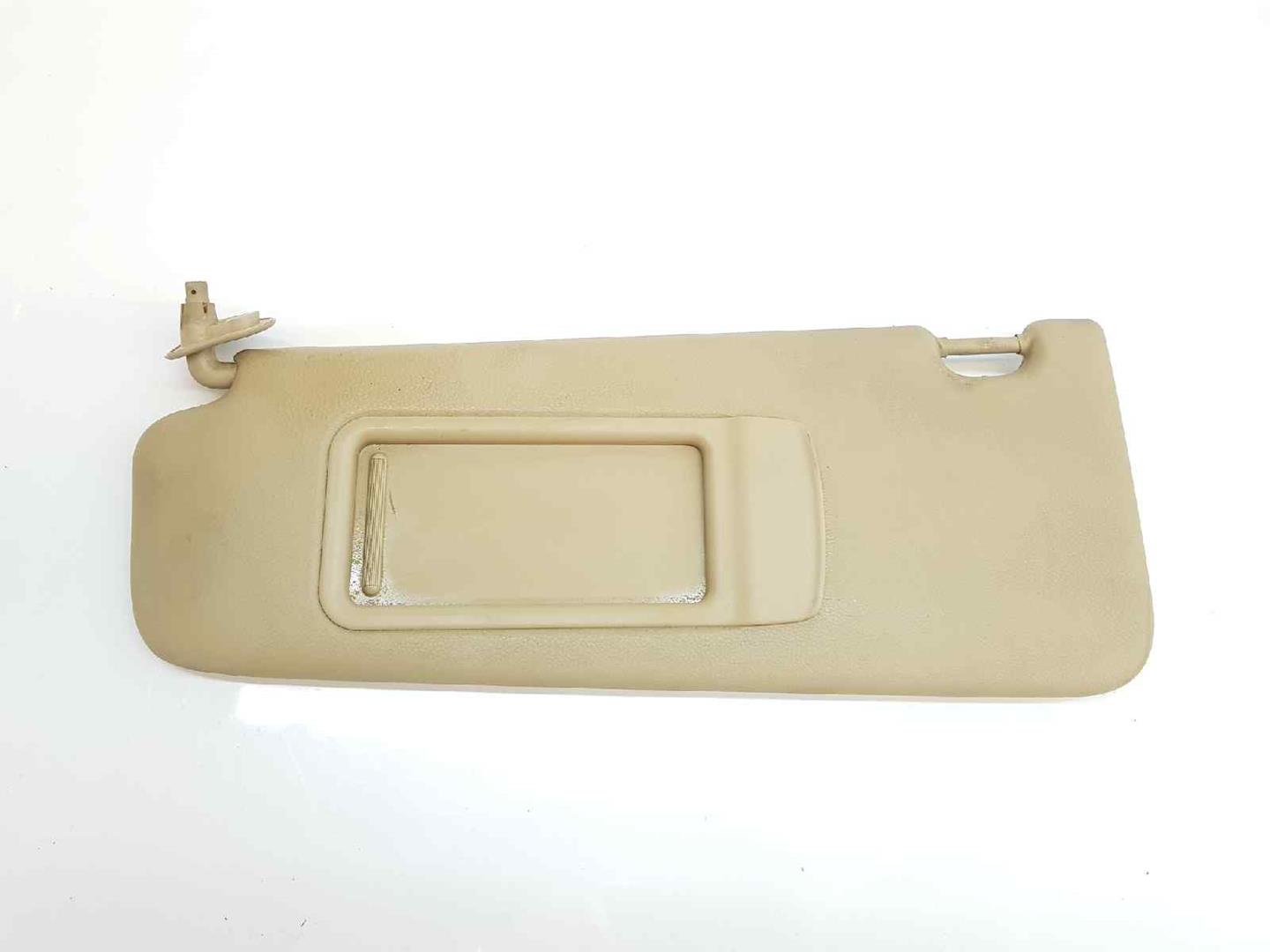 BMW X1 E84 (2009-2015) Left Side Sun Visor 51167252009, 51167252009, BEIGE 19626997