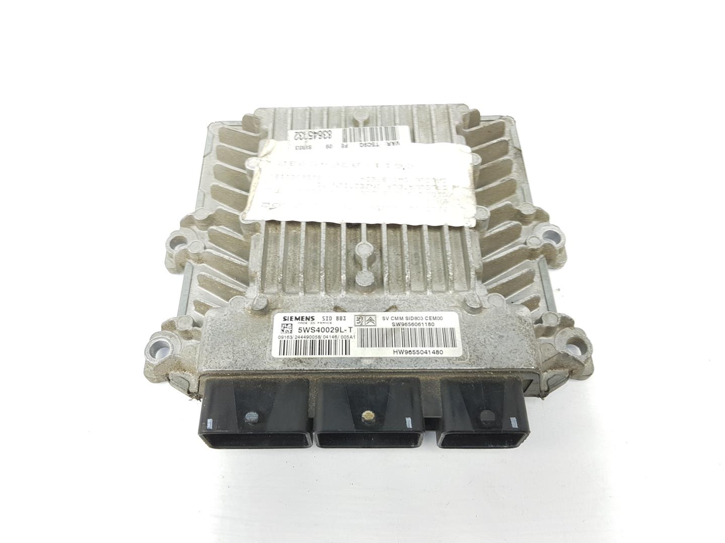 VAUXHALL 407 1 generation (2004-2010) Engine Control Unit ECU 9656061180, 9656061180 19809010