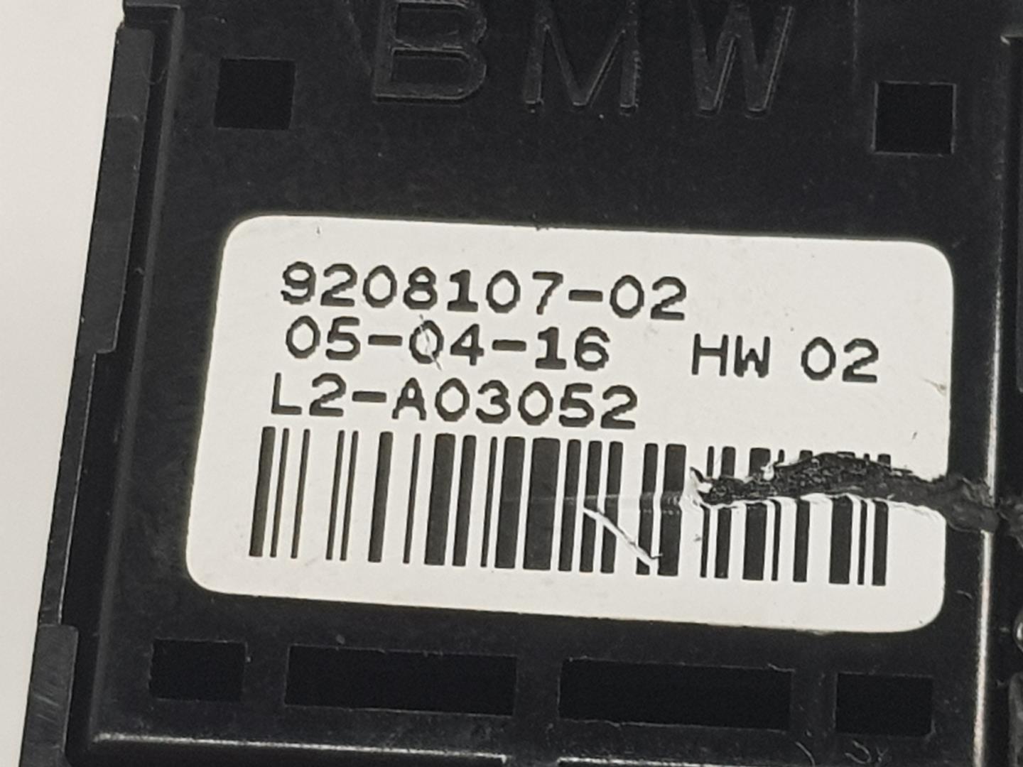 BMW 4 Series F32/F33/F36 (2013-2020) Front Right Door Window Switch 61319208107, 9208107 24208405