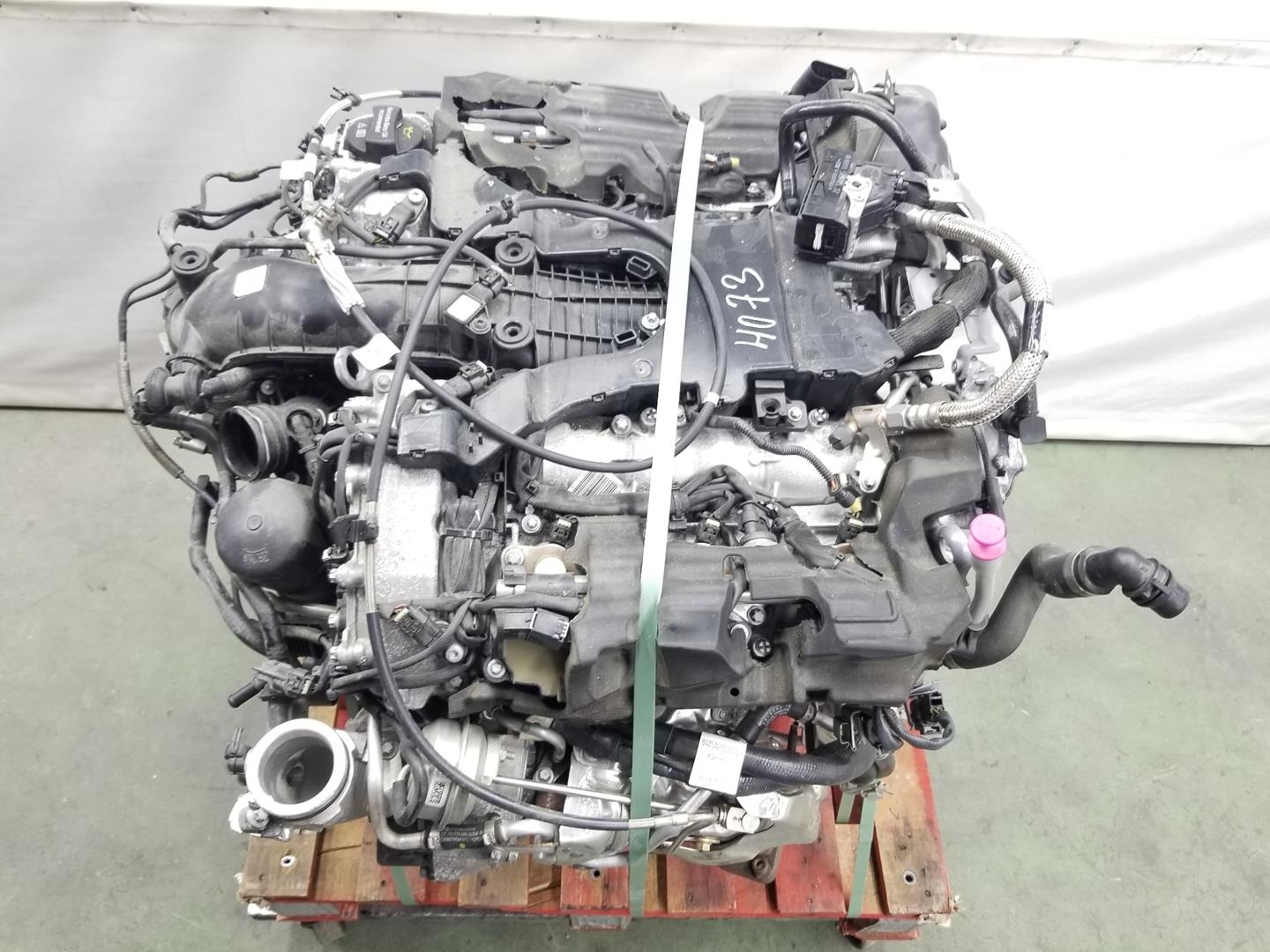 MERCEDES-BENZ GLC Coupe C253 (2016-2019) Двигатель 276823, 27682331104020 24120566