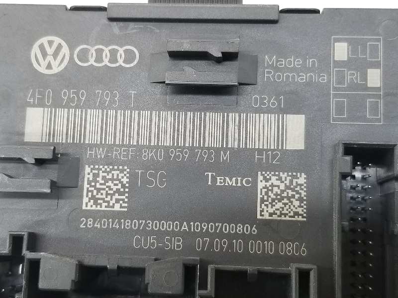 AUDI Q7 4L (2005-2015) Alte unități de control 4F0959793T, 8K0959793M 19890680