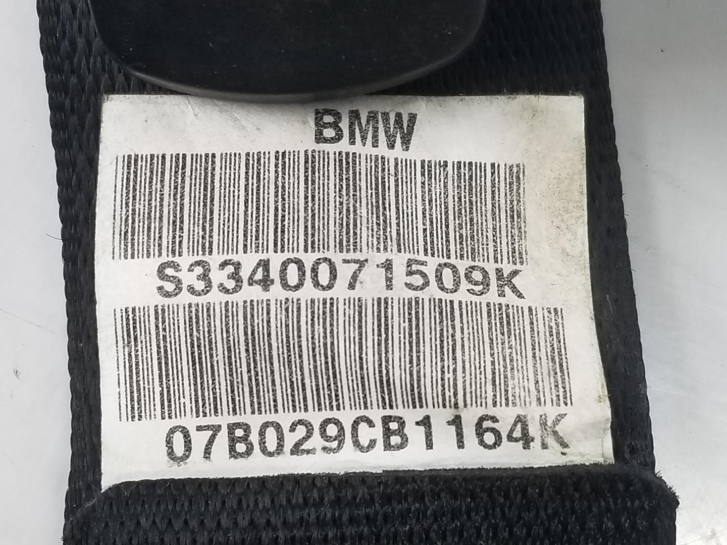 BMW X3 E83 (2003-2010) Galinis dešinys saugos diržas 72113448361, 72113448361 19773200