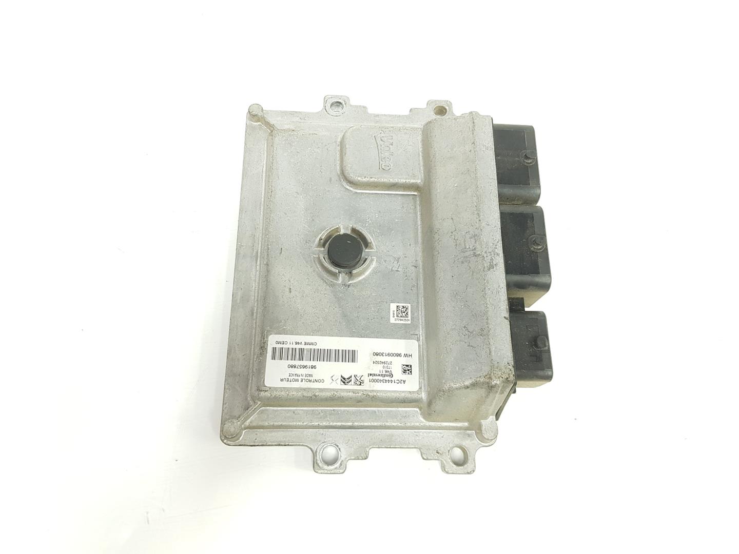 CITROËN C3 2 generation (2009-2016) Engine Control Unit ECU 9819657880,9819657880 19795269