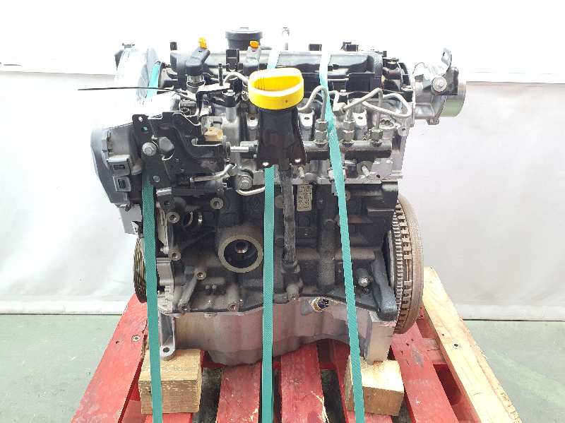 NISSAN Qashqai 2 generation (2013-2023) Engine K9K646, 1010201Q1F, 2222DL 19742023