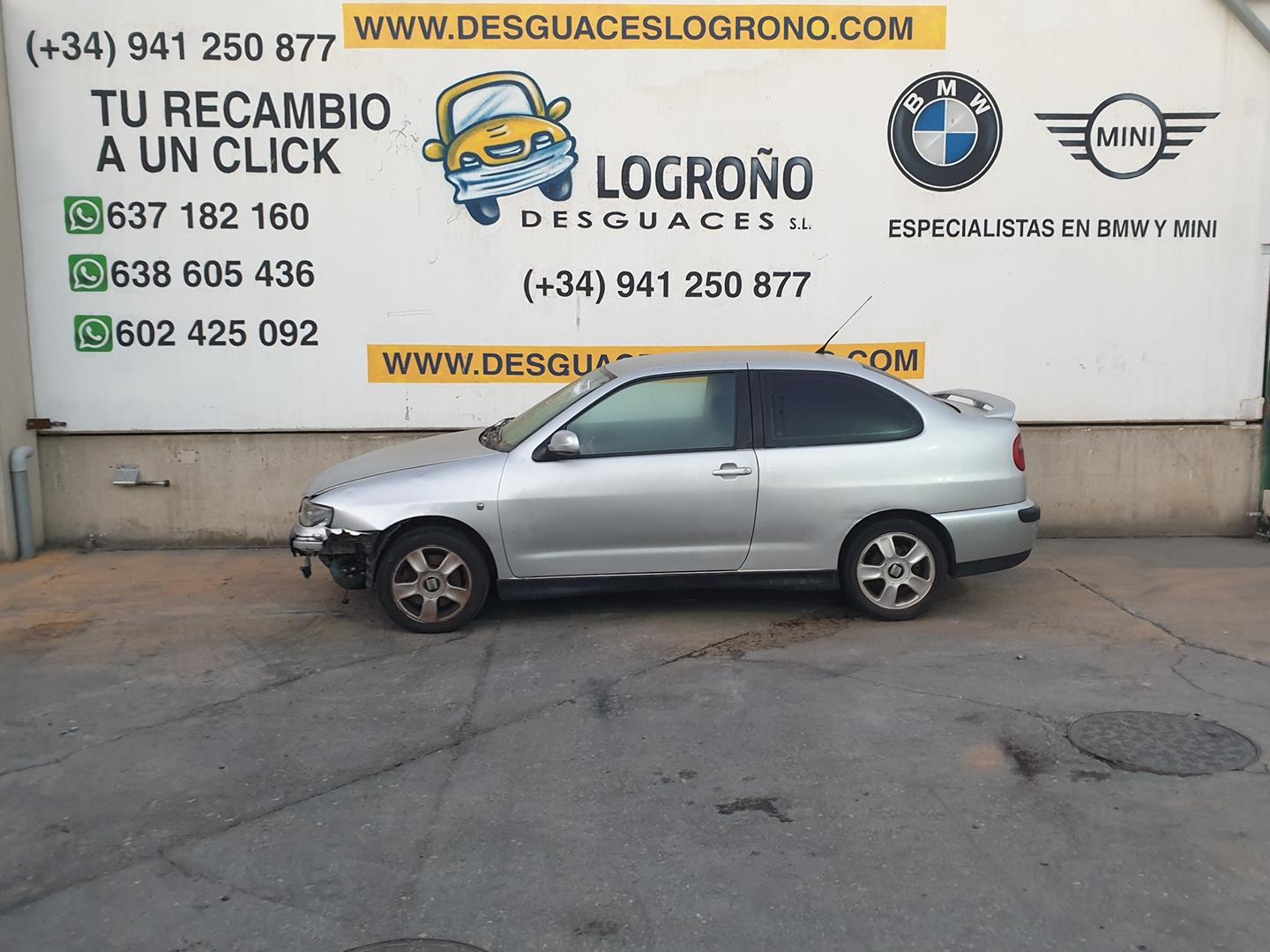 SEAT Ibiza 2 generation (1993-2002) Încuietoare ușă dreapta față 6K3837016D, 6K3837016D 19852573