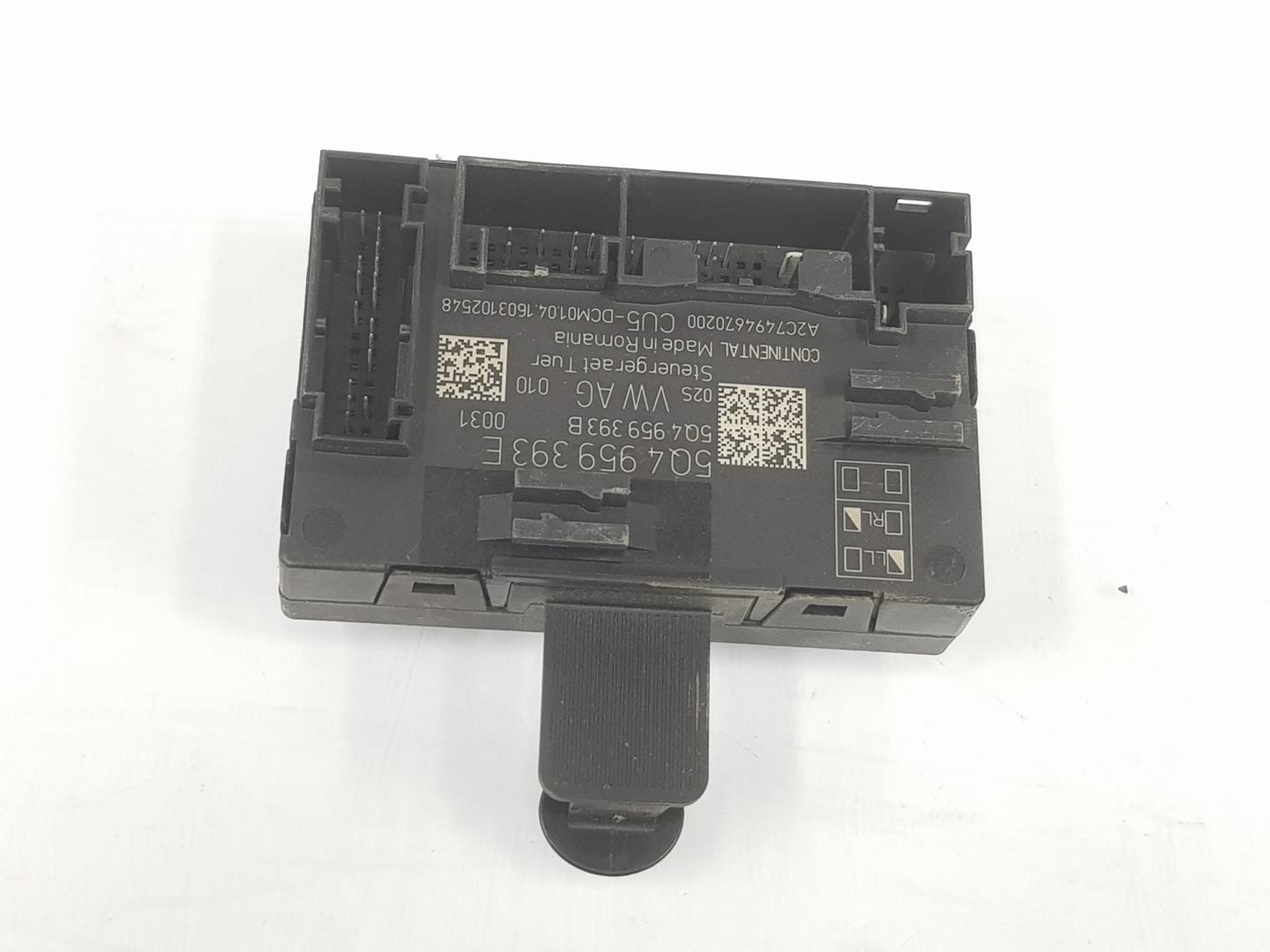 SEAT Leon 3 generation (2012-2020) Other Control Units 5Q4959393E,5Q4959393E 19793498