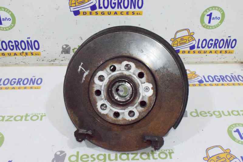 VOLKSWAGEN Touran 1 generation (2003-2015) Moyeu de roue avant gauche 1K0407255AA, 1K0407255AA 19563012