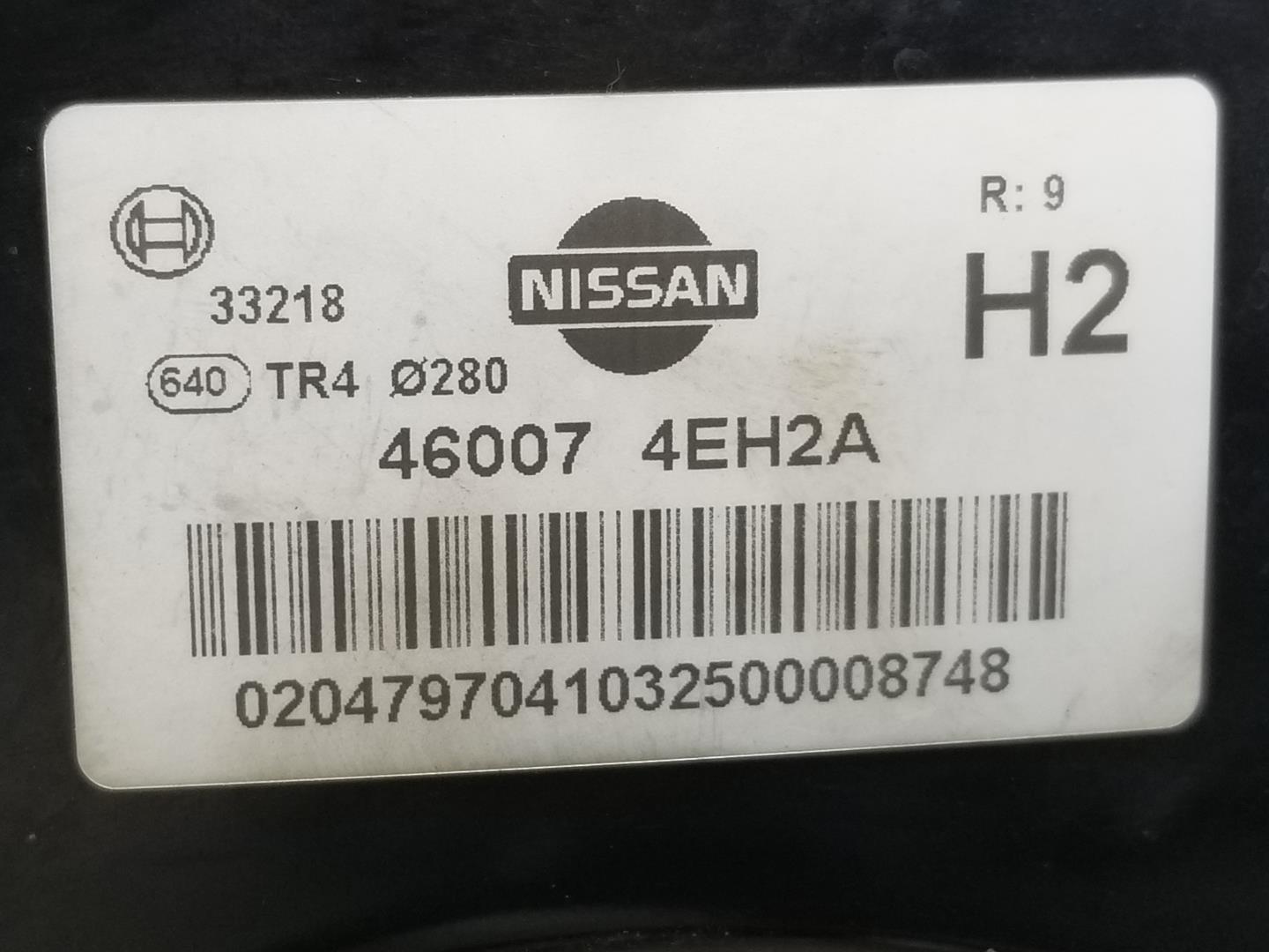 NISSAN Qashqai 2 generation (2013-2023) Brake Servo Booster 460074EH2A,472104EH0J 19891611