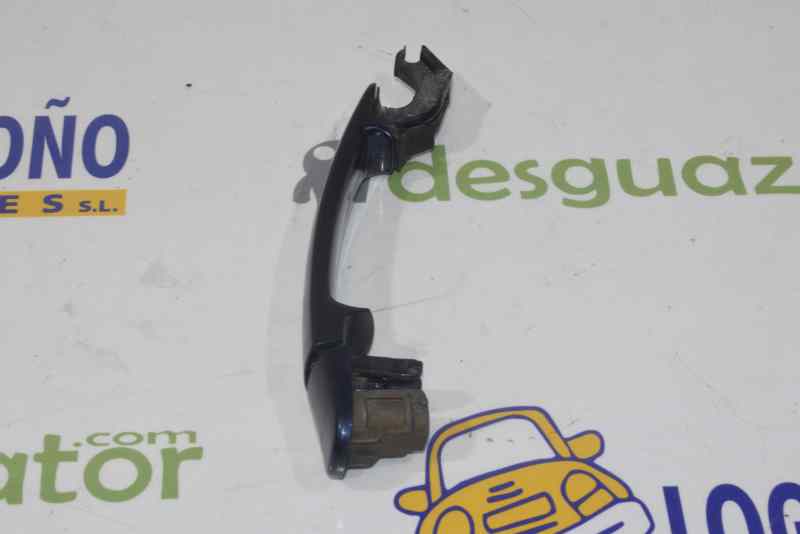 VOLKSWAGEN Passat B5 (1996-2005) Rear right door outer handle 3B0837207F,3B0837207F,AZUL 19554207