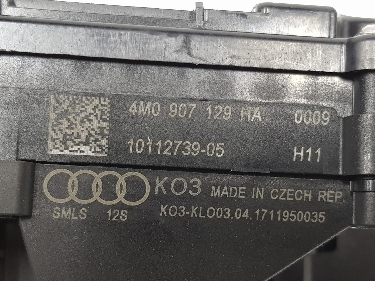 AUDI A4 B9/8W (2015-2024) Rattknapper / brytere 4M0907129HA, 4M0907129HA 24239071