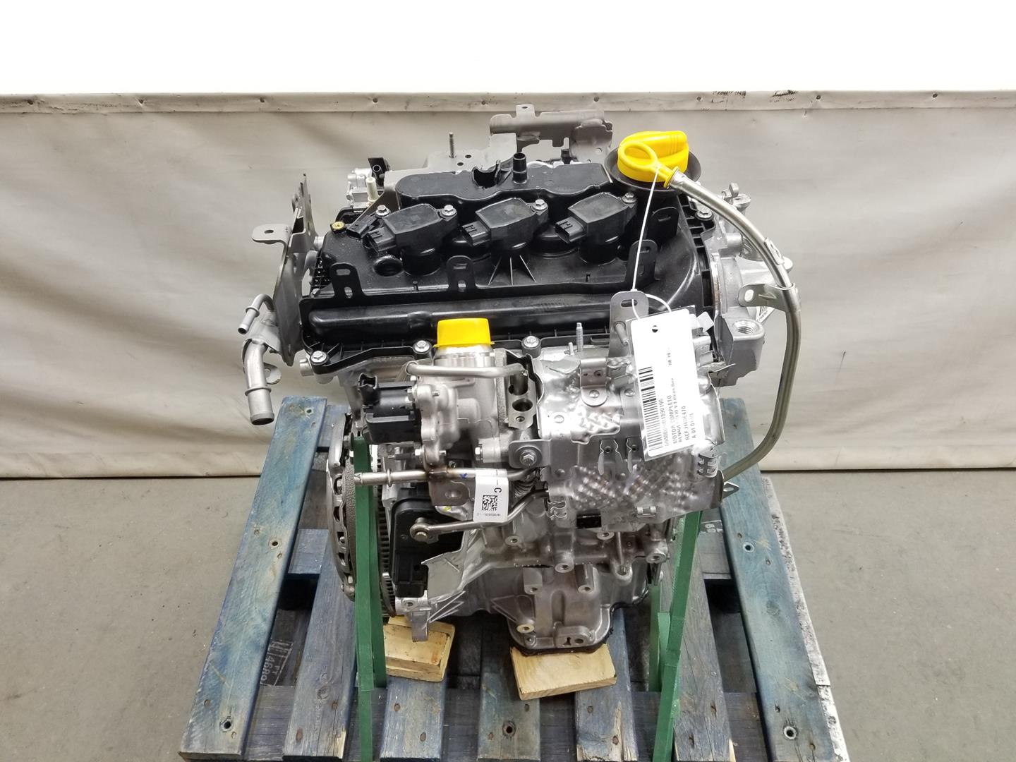 RENAULT Captur 1 generation (2013-2019) Engine H4DE470, H4D470, 1131CA2222DL 24246249