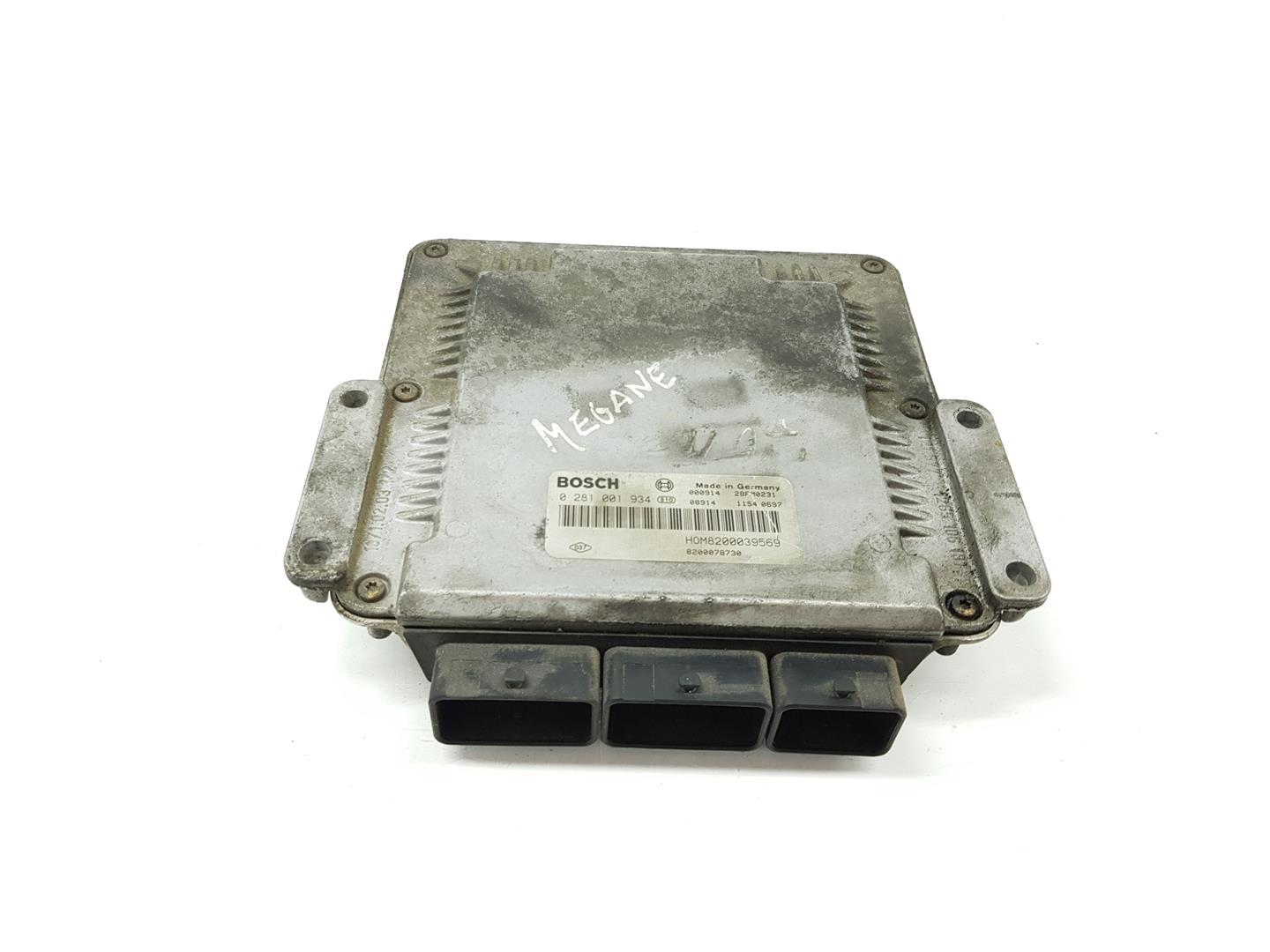 RENAULT Megane 1 generation (1995-2003) Unitate de control motor 8200078730,8200078730 24252140