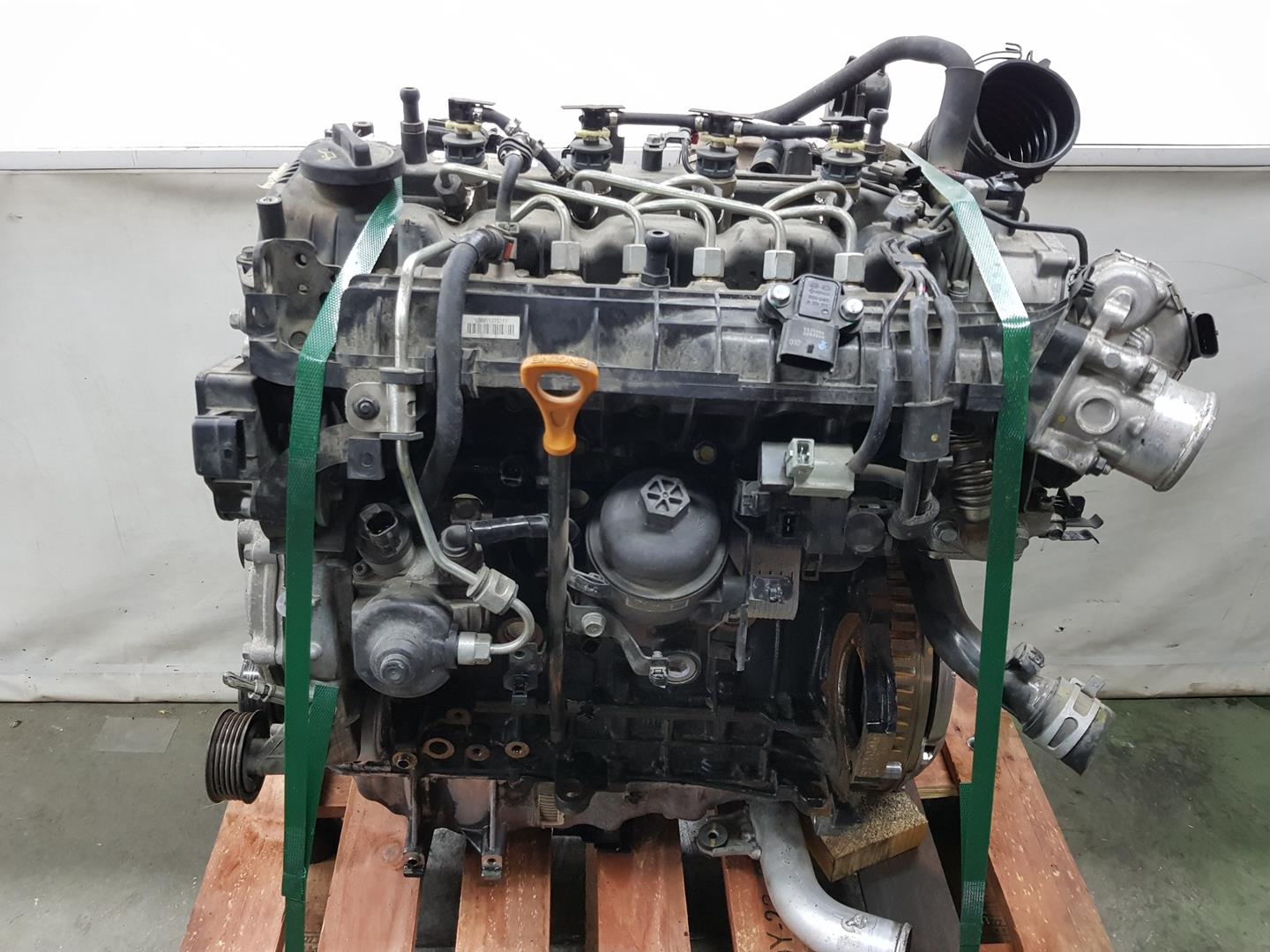 HYUNDAI i20 IB (2 generation) (2014-2020) Engine D4FC, 155L12AU01 22485754