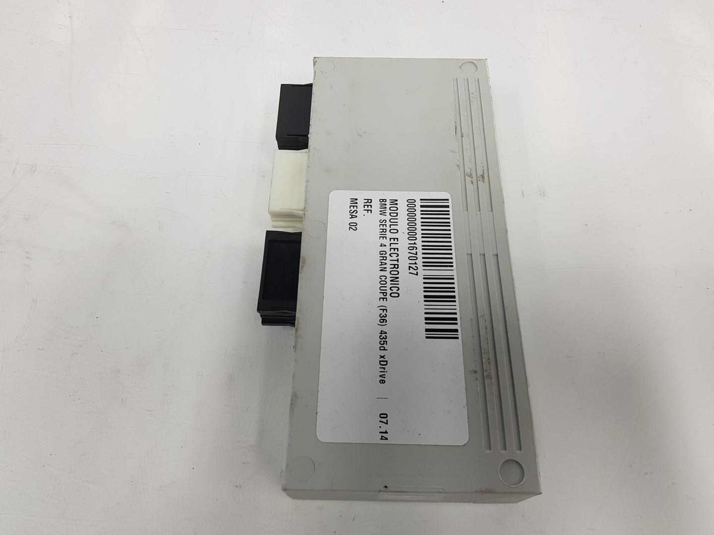 BMW 4 Series F32/F33/F36 (2013-2020) Other Control Units 61357412610, 61357412610 19805184