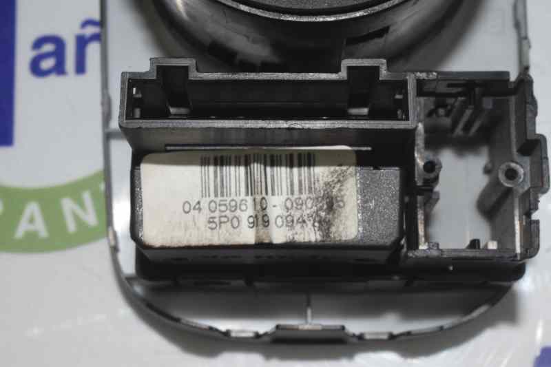 SEAT Toledo 3 generation (2004-2010) Headlight Switch Control Unit 5P1941431BR,5P1941431BR 19590001