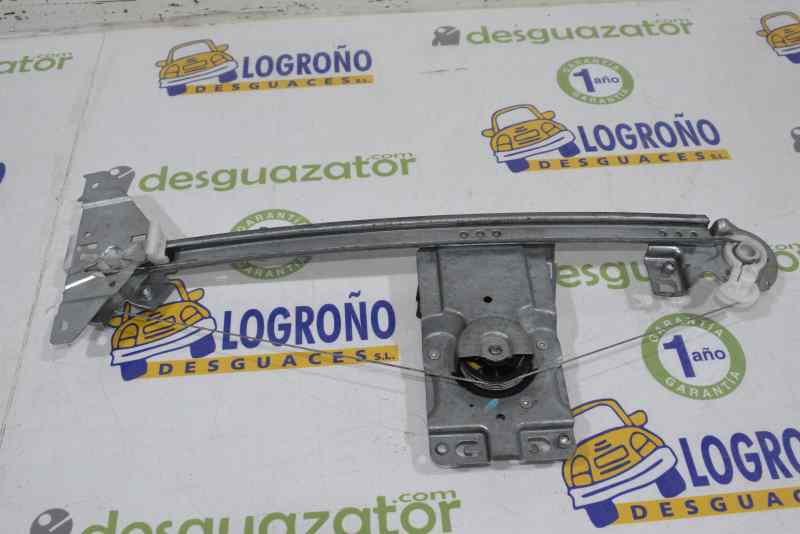 SKODA 307 1 generation (2001-2008) Rear Right Door Window Regulator 9224A4,9224A4,ELEVALUNASCONMOTOR 19562288