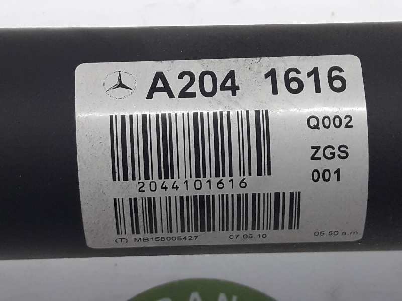 MERCEDES-BENZ C-Class W204/S204/C204 (2004-2015) Arbre de transmission court de boîte de vitesses A2044101616, A2041616, 2044101616 19609840