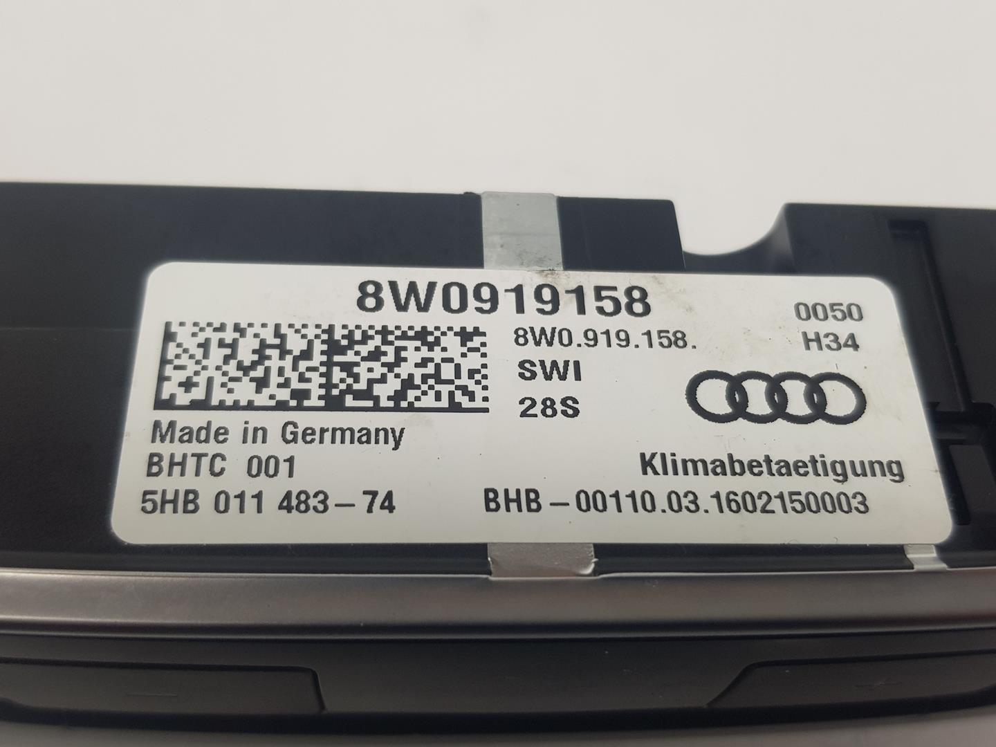 AUDI A4 B9/8W (2015-2024) Kytkimet 8W0919158,8W0919158 22495525