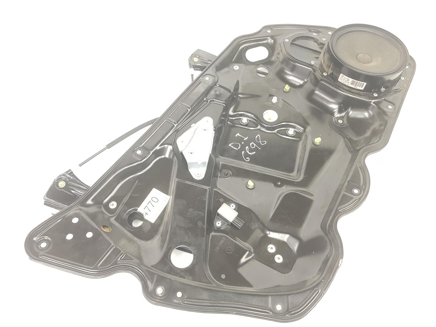 VOLKSWAGEN Passat B6 (2005-2010) Regulator de geam ușă stânga față 3C1837755K, 3C1837461L 23750360