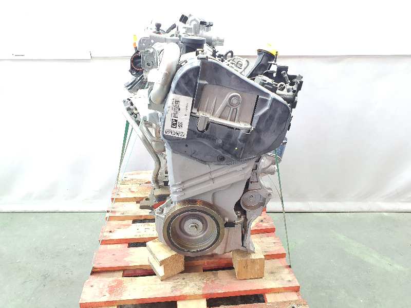 NISSAN Qashqai 2 generation (2013-2023) Engine K9K646, 1010201Q1F, 2222DL 19742041