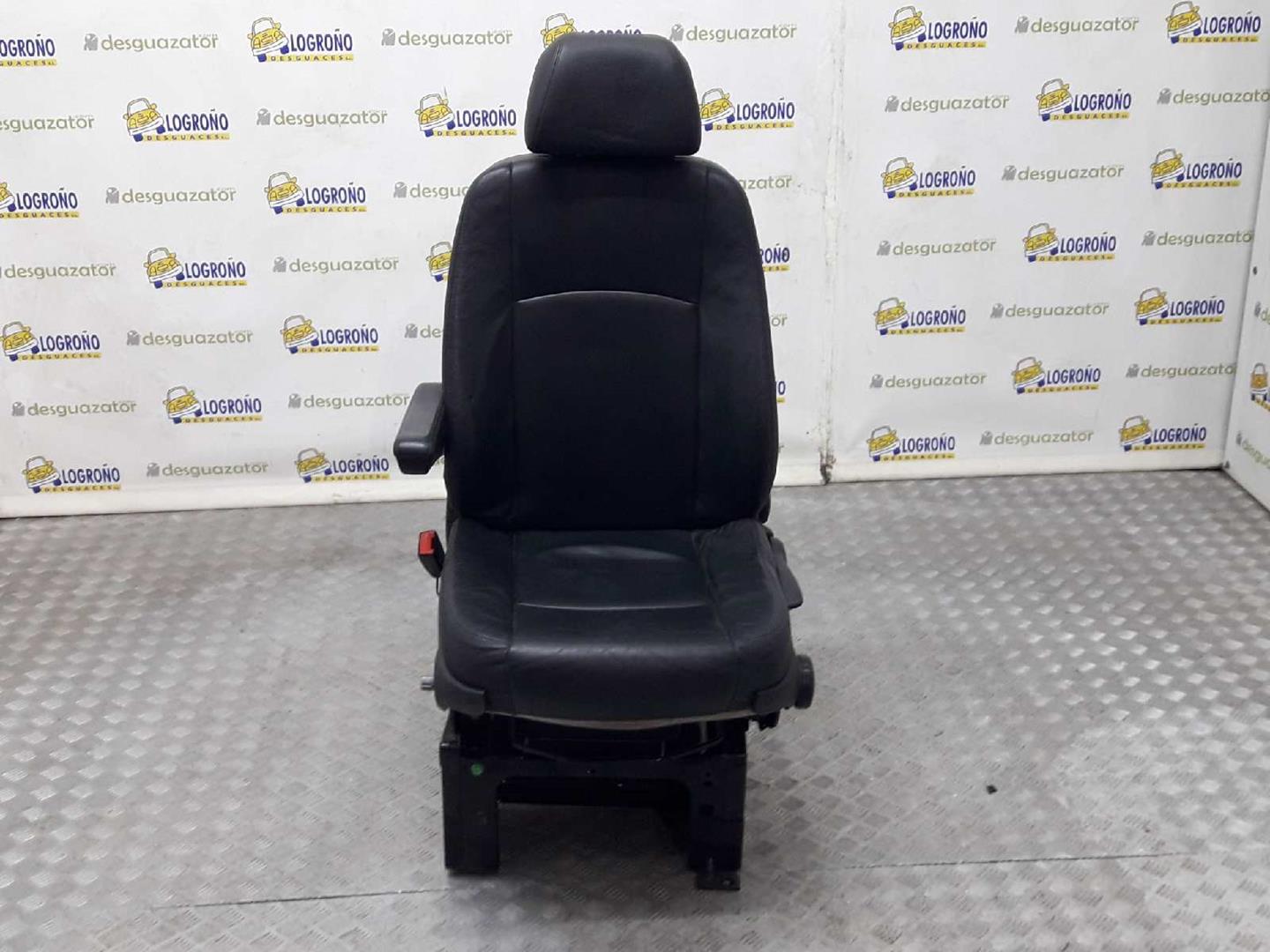 MERCEDES-BENZ Viano W639 (2003-2015) Front Left Seat CUERONEGRO 19701965