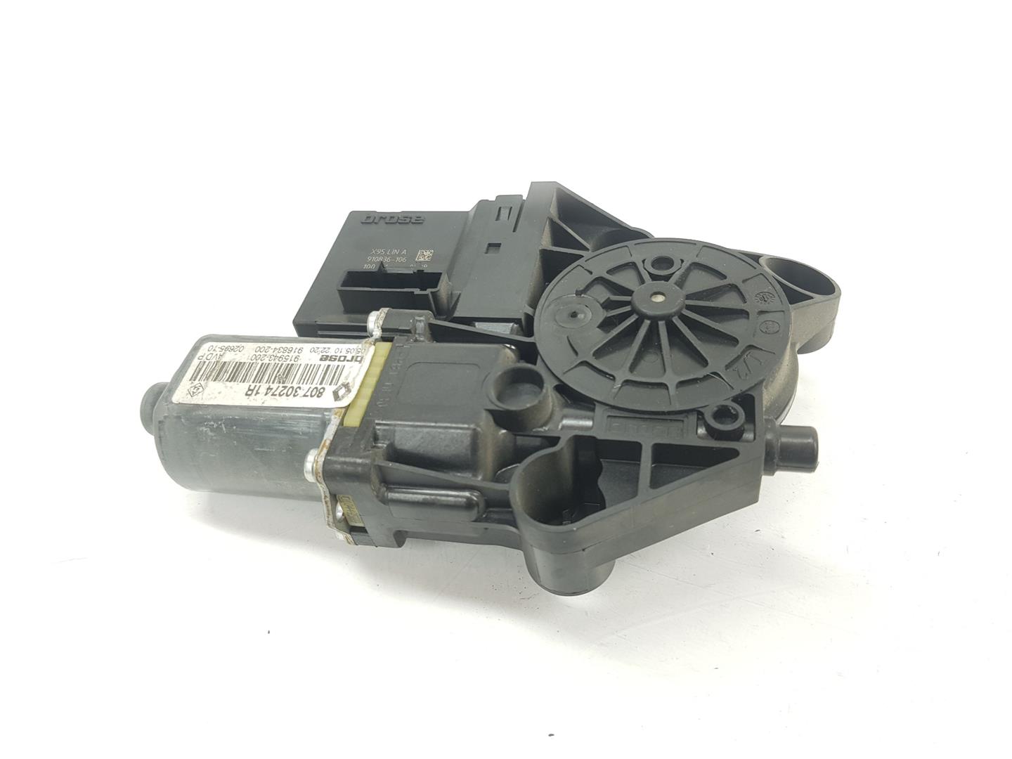 RENAULT Scenic 3 generation (2009-2015) Front Right Door Window Control Motor 807302741R, 807302741R 21421431