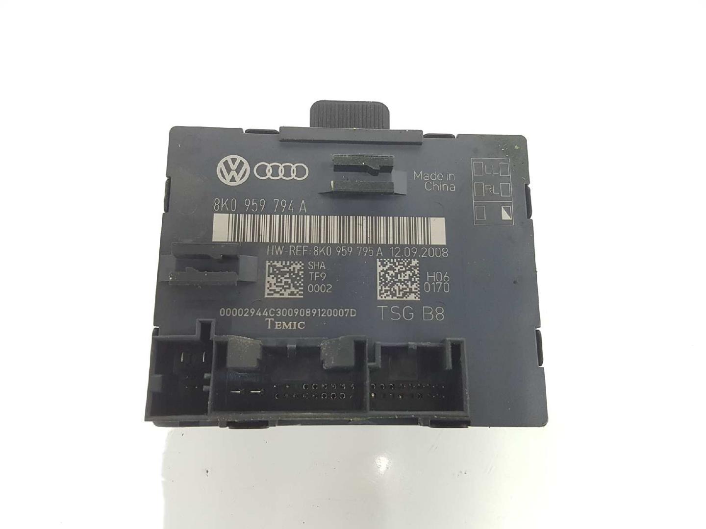 AUDI A5 8T (2007-2016) Other Control Units 8K0959795A,8K0959795A 19712653