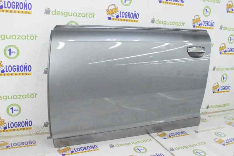 AUDI A6 C6/4F (2004-2011) Дверь передняя левая 4F0831051F, 4F0831051F, COLORGRIS 19581869