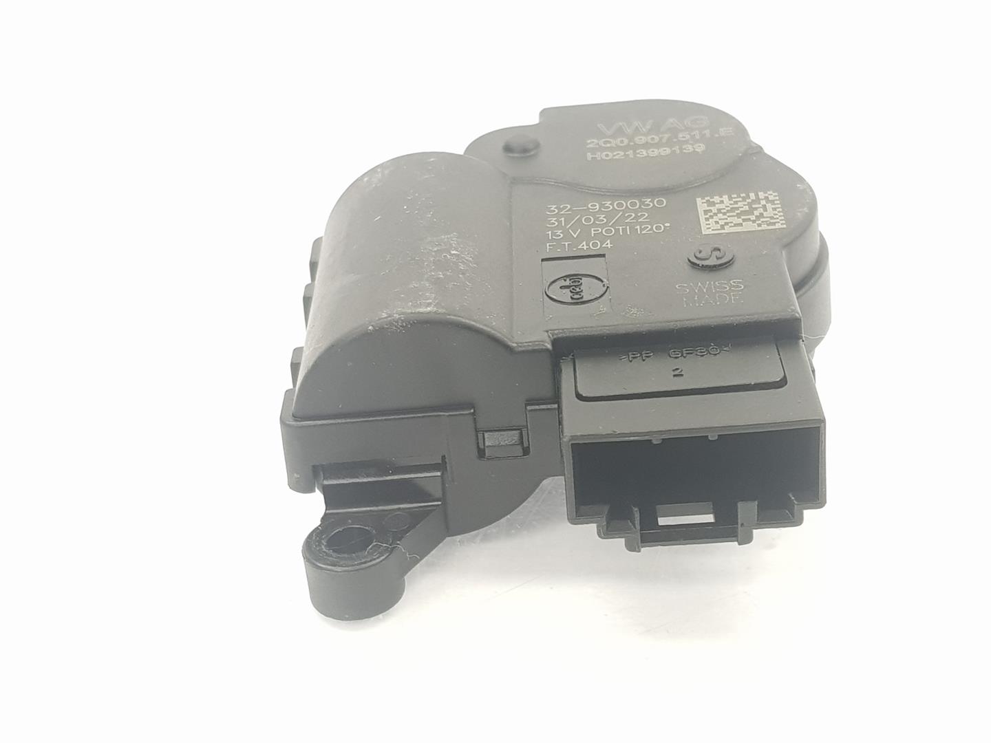 VOLKSWAGEN Transporter T6 (2015-2024) Air Conditioner Air Flow Valve Motor 2Q0907511E, 2Q0907511E 24216892