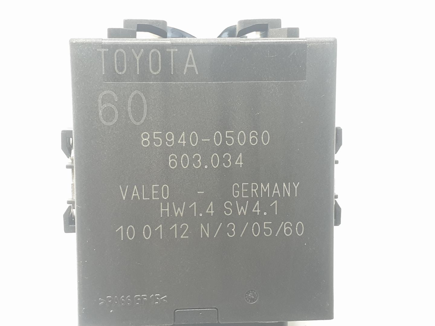 TOYOTA Avensis T27 Other Control Units 8594005060,8594005060 23966750