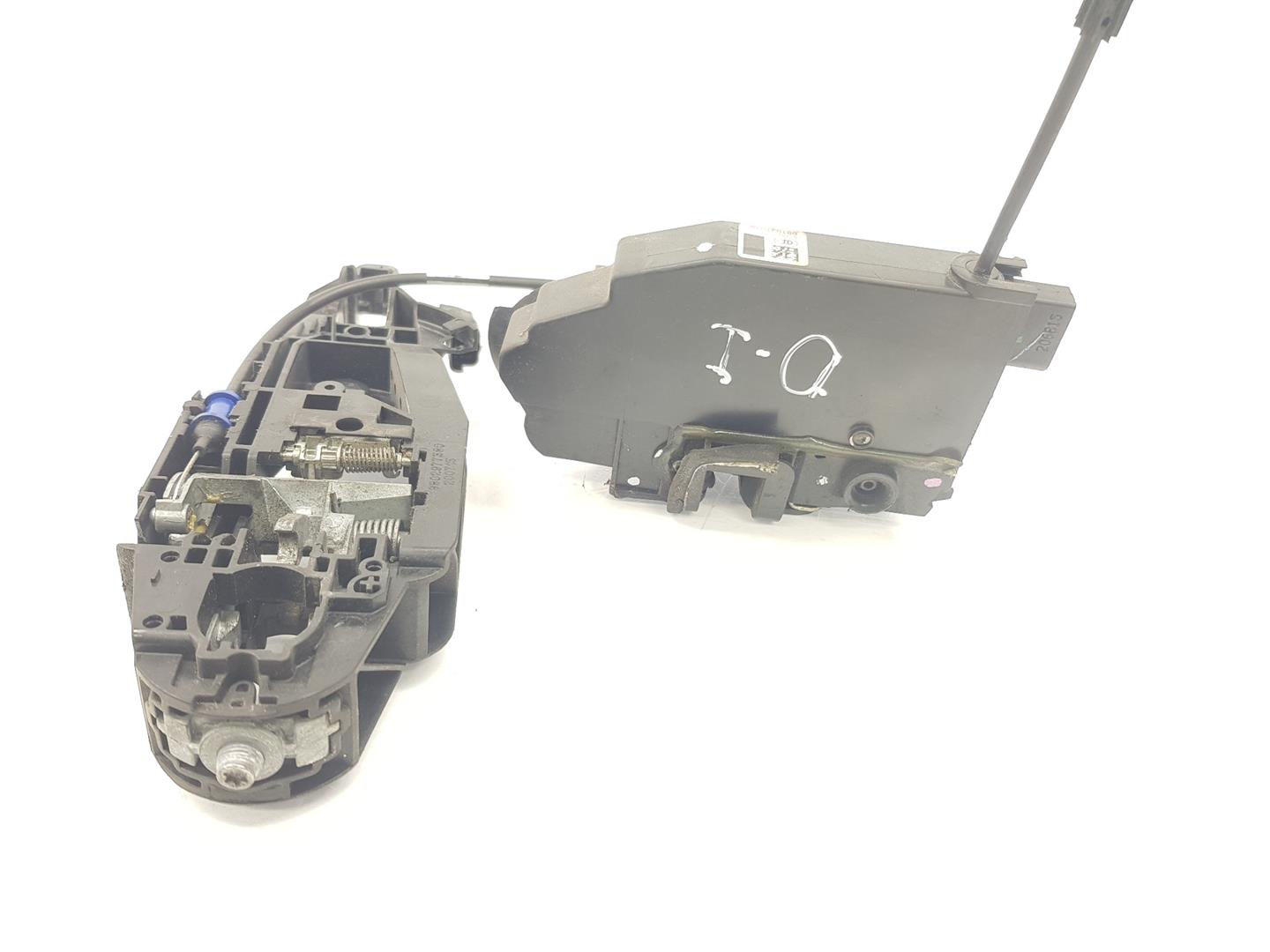 CITROËN C4 Picasso 2 generation (2013-2018) Front Left Door Lock 9810310380, 9810310380 24197360