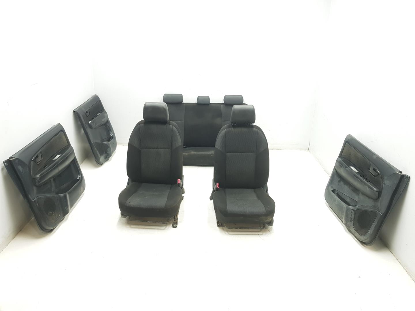 TOYOTA Hilux 7 generation (2005-2015) Seats ENTELA, MANUALES, CONPANELES 24220531