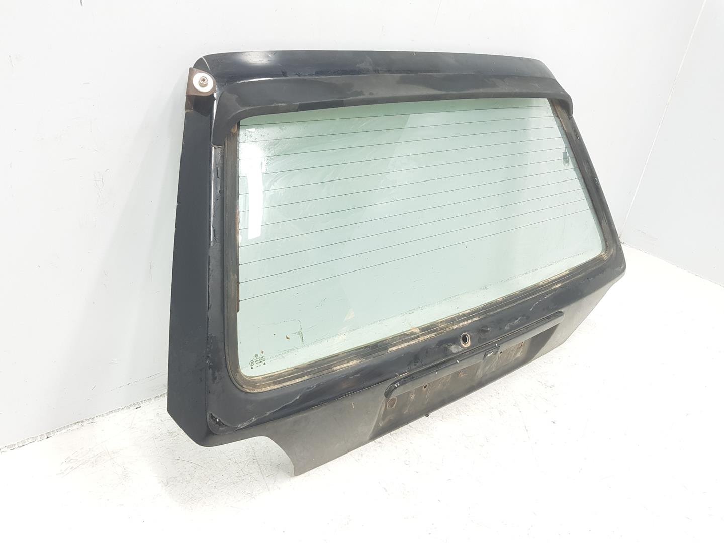 VOLKSWAGEN Golf 2 generation (1983-1992) Bootlid Rear Boot 191827025E, 191827025E, COLORNEGRO 19871085