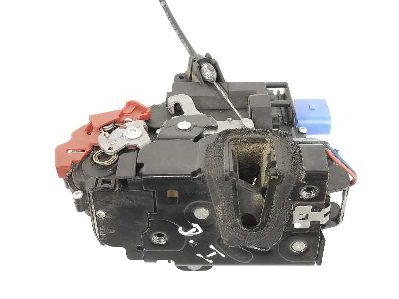 SKODA Fabia 2 generation  (2010-2014) Front Left Door Lock 3B1837015AR, 3B1837015AR 19708587