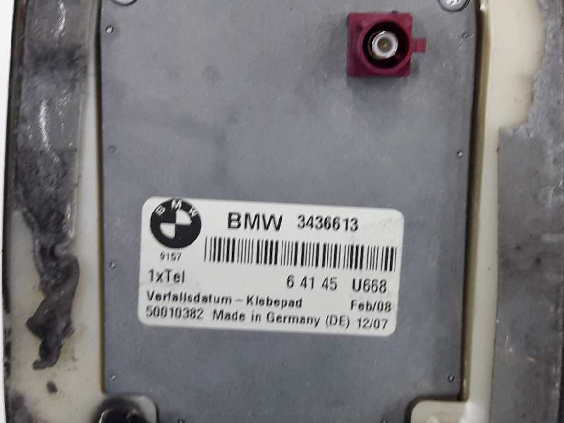 BMW X3 E83 (2003-2010) Антена 65203454167,65203454167,NEGRO 19654782