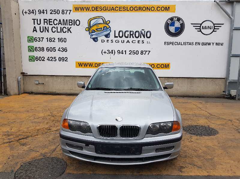 BMW 3 Series E46 (1997-2006) Priekinių dešinių durų išorinė rankenėlė 51218241398, 51218241398, GRIS354 19733938