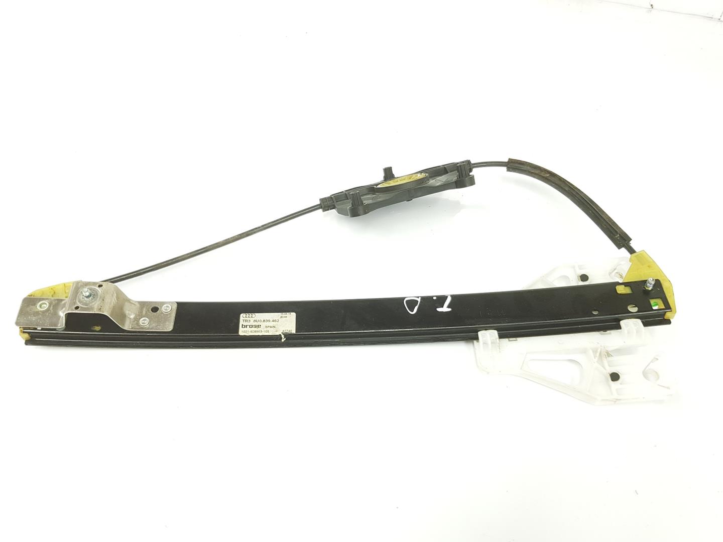 AUDI Q3 8U (2011-2020) Rear Right Door Window Regulator 8U0839462, 8U0839462 19931659