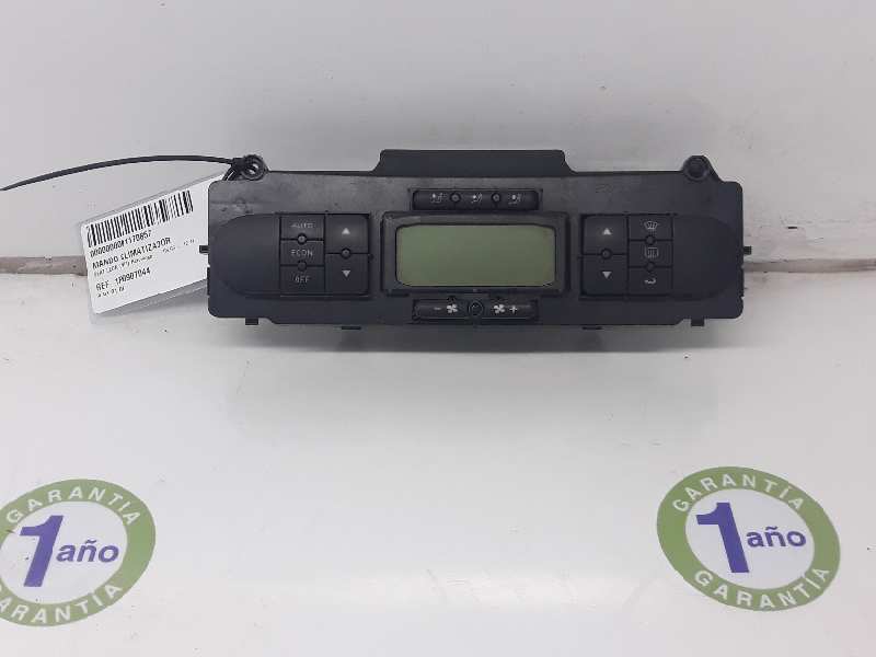 SEAT Leon 2 generation (2005-2012) Climate  Control Unit 1P0907044, 5HB00887620 19659807