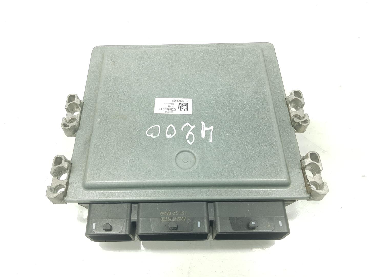 RENAULT Megane 3 generation (2008-2020) Engine Control Unit ECU 237106288R,237106101R 19772503