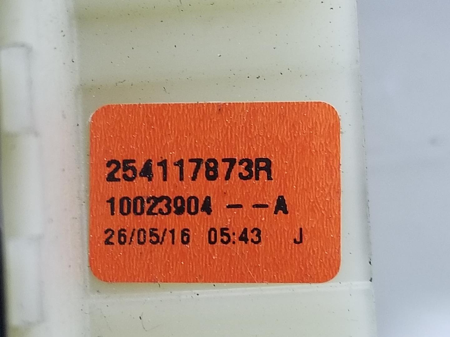 DACIA Lodgy 1 generation (2013-2024) Commutateur de fenêtre de porte avant gauche 254117873R,254117873R 19738565