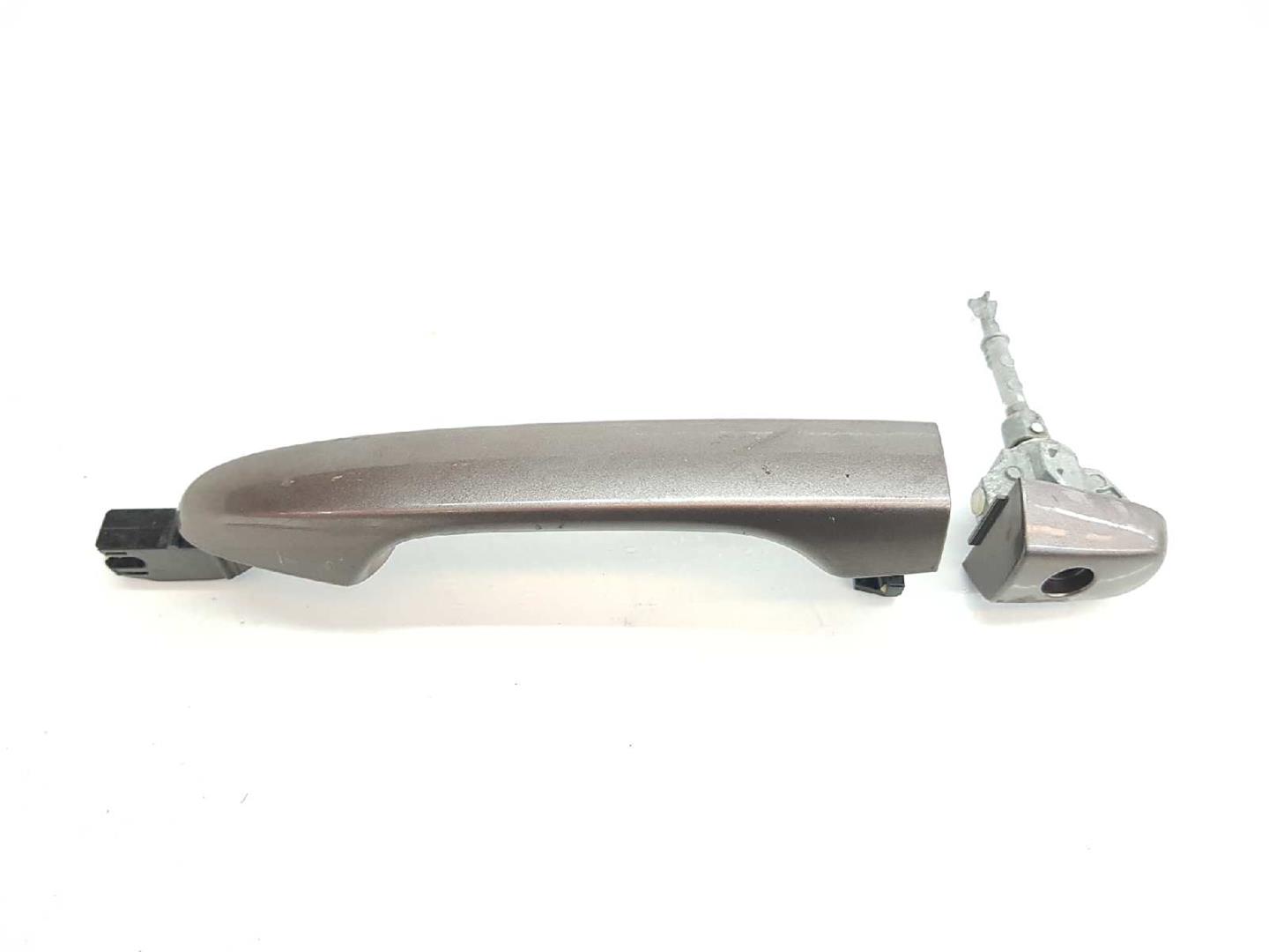 HONDA CR-V 3 generation (2006-2012) Front Left Door Exterior Handle 72141TV0G01ZB, 72141TV0G01ZB, COLORGRISVERFOTOS 19697183