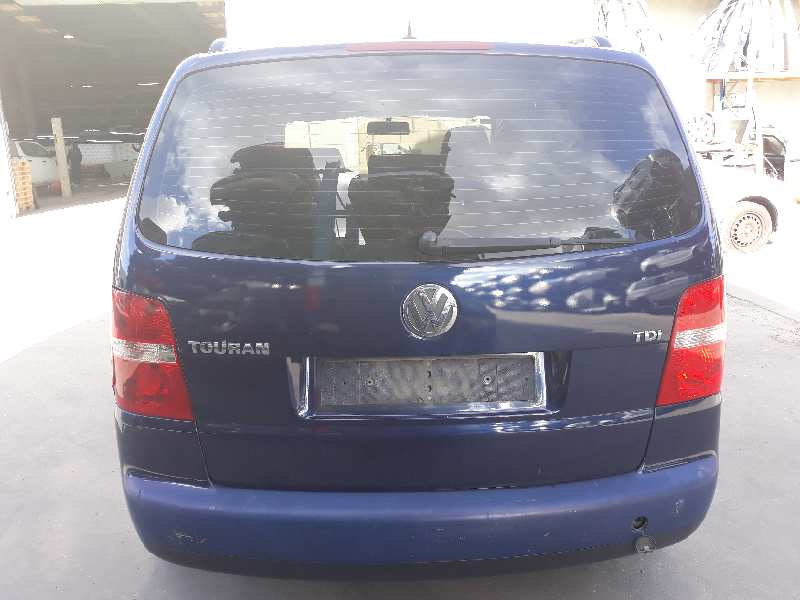 VOLKSWAGEN Touran 1 generation (2003-2015) Rear Left Seatbelt 1T0857811D, 33029132F 24143212