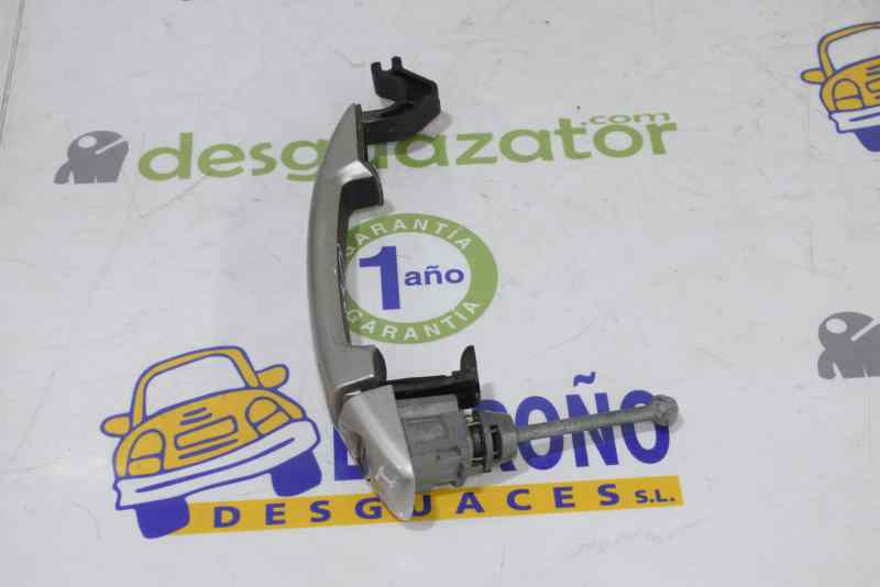 PEUGEOT 207 1 generation (2006-2009) Наружная ручка передней левой двери 9101GH,9101GH,GRIS 19569457