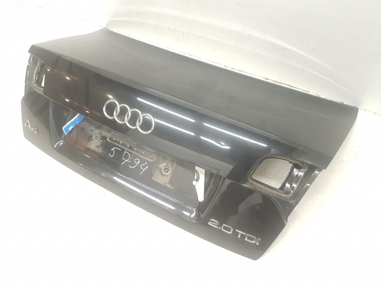 AUDI A4 B7/8E (2004-2008) Bootlid Rear Boot 8E5827023AA, 8E5827023AA, COLORNEGROZ9Y 19931988