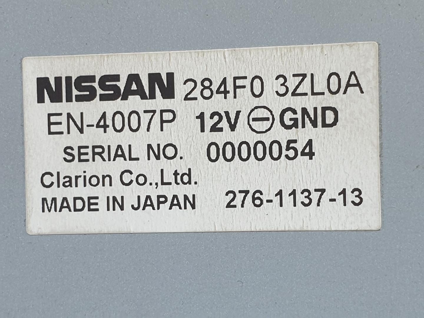 NISSAN Pulsar C13 (2014-2018) Other Control Units 284F03ZL0A,284F03ZL0A 19815496