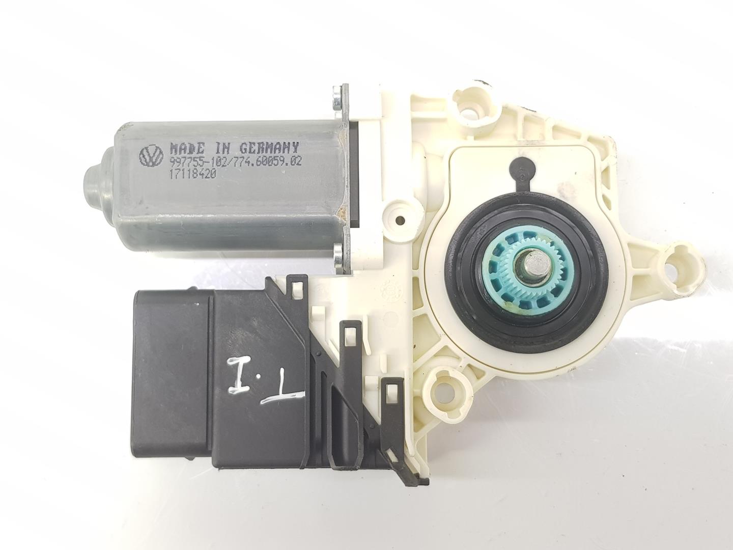 VOLKSWAGEN Golf 6 generation (2008-2015) Rear Left Door Window Control Motor 1K0959703AL, 1K0959703AL 19658370