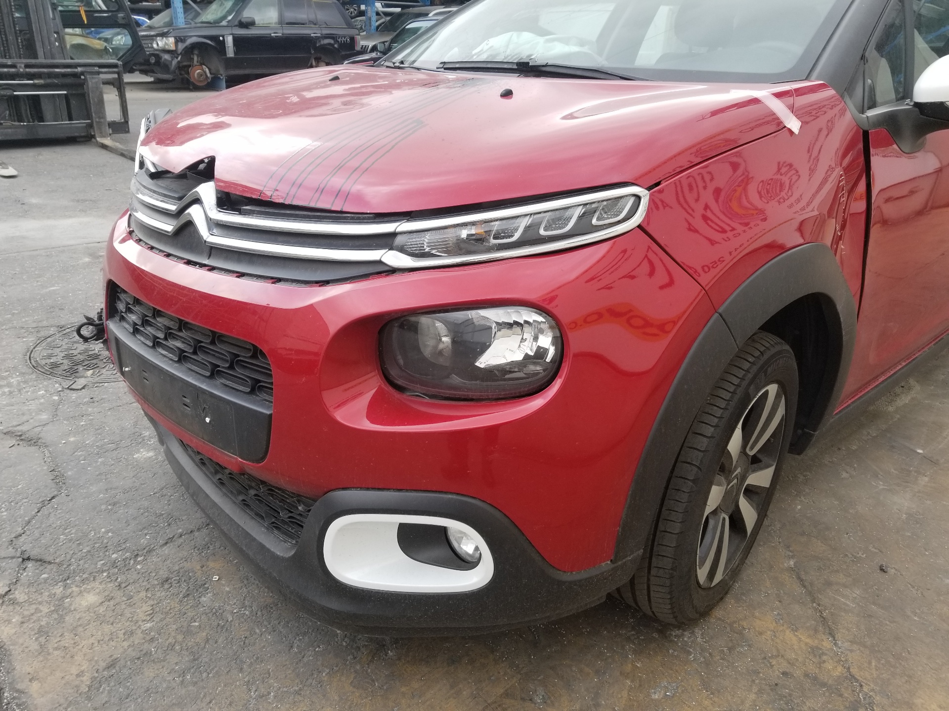 CITROËN C3 3 generation (2016-2024) Priekinis kairys pusašis 9803019580,9803019580 24200993