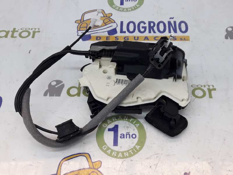 SEAT Leon 3 generation (2012-2020) Front Right Door Lock 5K1837016D, 5K1837016H 19635969