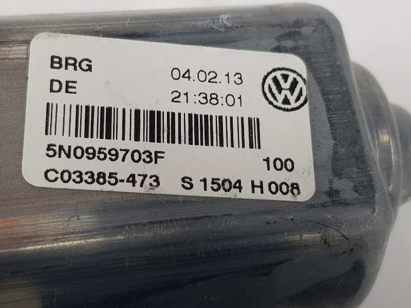 VOLKSWAGEN Tiguan 1 generation (2007-2017) Rear Left Door Window Control Motor 5N0959703F, 5N0959703F 19695703